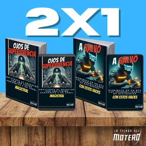 Imagen de portada para Curso online Especialización de supervivencia para moteros