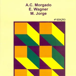 Imagem de capa para o Ebook MORGADO - Geometria 1 e 2 (pdf)