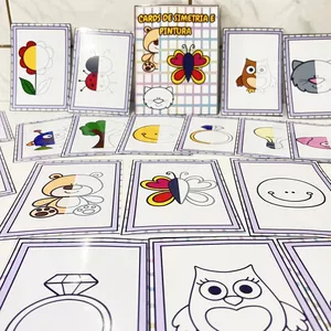 Imagem de capa para o Ebook Cards de Simetria e Pintura 