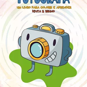 Imagem de capa para o Ebook A mágica da fotografia