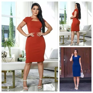 Imagem de capa para o Ebook MOLDE EM PDF VESTIDO TUBINHO ARYELA