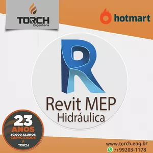 Imagem de capa para o Curso online Revit MEP - Hidráulica