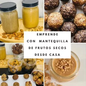 Imagen de portada para Curso online Emprende con Mantequilla de Frutos Secos desde Casa