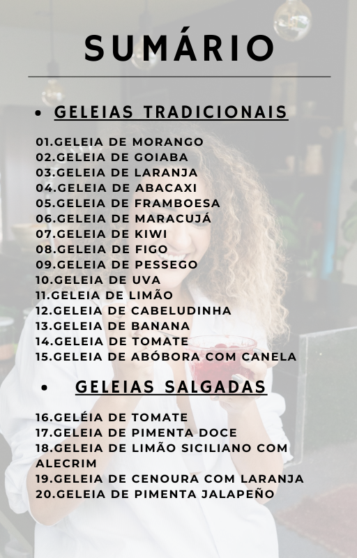 40 Melhores Receitas de Geleias da Ana @Casa860cg — imagem 2