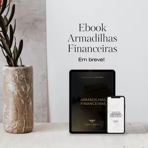 Imagem de capa para o Ebook ARMADILHAS FINANCEIRAS - EBOOK
