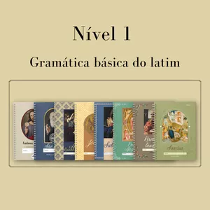Imagem de capa para o Curso online Nível 1 - A gramática básica do latim.