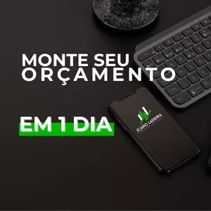 Imagem de capa para o Curso online Monte seu orçamento em 1 dia