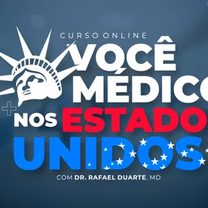 Imagem de capa para o Curso online (M) Você Médico nos EUA