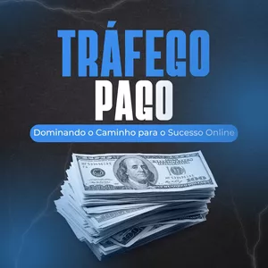 Imagem de capa para o Ebook E-Book -Trafego Pago: Dominando o Caminho para o Sucesso Online