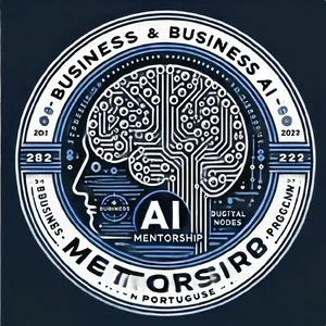 Imagem de capa para o Curso online Treinamento Completo de Inteligência Artificial para Negócios