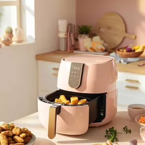 Imagem de capa para o Ebook Delícias na Airfryer: 150 Receitas Fáceis e Saudáveis para o Dia a Dia