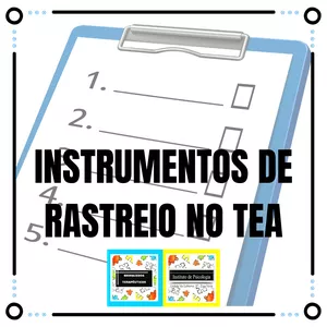 Imagem de capa para o Curso online Instrumentos de rastreio no TEA