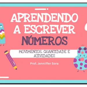 Imagem de capa para o Ebook Guia prático: Como apresentar e ensinar os números