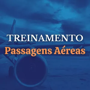 Imagem de capa para o Curso online Treinamento Passagens Aéreas