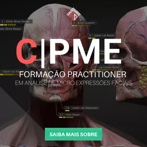 Imagem de capa para o Curso online C|PME® - Formação Practitioner em Micro Expressões