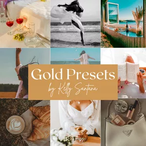 GOLD PRESETS - PREMIUM PACK [BRASIL]