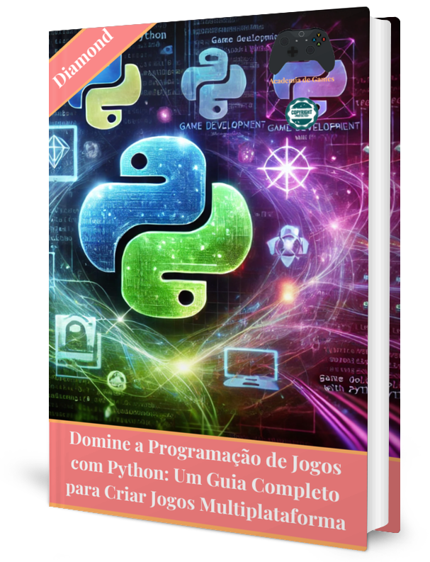 Imagem do curso Domine a Programação de Jogos com Python: Um Guia Completo para Criar Jogos Multiplataforma