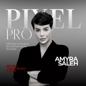 Imagem de capa para o Ebook Pixel Pro - Livro de treino em shadow