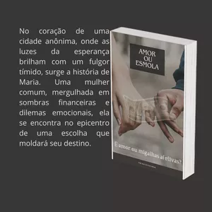 Imagem de capa para o Ebook Amor ou Esmola