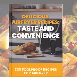 Cover image for Ebook 330 Recipes for Airfryer