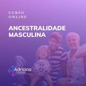 Imagem de capa para o Curso online Ancestralidade Masculina
