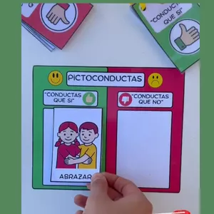 Imagen de portada para Ebook Kit de conductas, tablero de clasificación más llaveros 