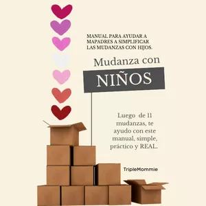 Imagen de portada para Ebook Mudanza exitosa con niños 