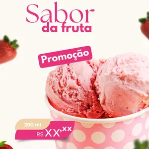 Imagem de capa para o Ebook Artes para Sorveteria 