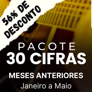 Imagem de capa para o Ebook Pacotes Janeiro a Maio