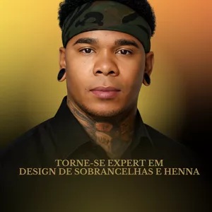 Imagem do curso Torne-se Expert em Design de Sobrancelhas e Henna com o Método Aplick Hen