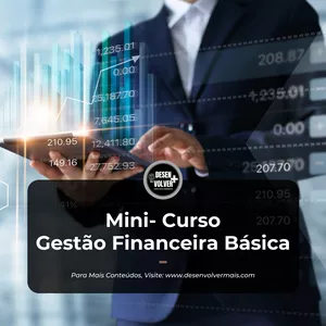 Imagem de Mini-Curso Gestão Financeira Básica  criado por Desenvolver+ na hotmart