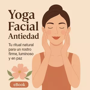 Imagen de portada para Curso online Yoga Facial Antiedad: Tu Ritual Natural para un Rostro Firme, Luminoso y en Paz