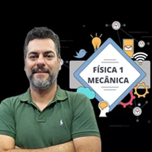 Imagem de capa para o Curso online CURSO ONLINE DE FÍSICA 1 - MECÂNICA
