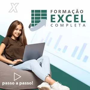 Imagem de capa para o Curso online Curso Completo de Excel