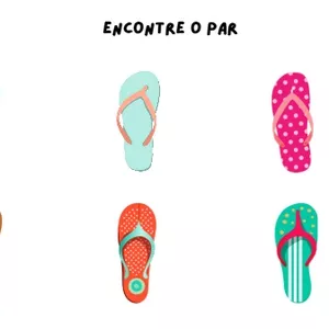 Imagem de capa para o Ebook A Charada dos Chinelos