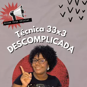 Imagem de capa para o Ebook Técnica 33x3 Descomplicada