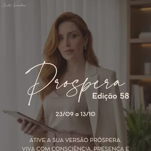 Imagem de capa para o Evento online Prospera edição 58