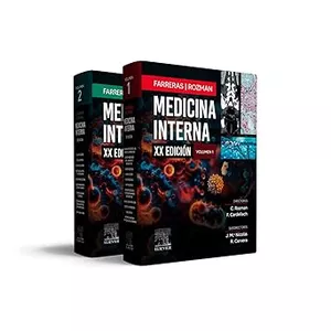 Imagen de portada para Ebook Farreras Rozman Medicina Interna 20a edición (última edición 2024)