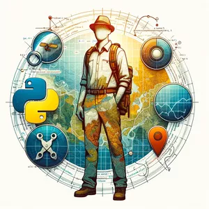 Imagem de capa para o Curso online Masterclass GeoDev