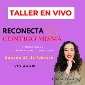 Imagen de portada para Curso online Reconecta contigo misma: Primeros pasos hacia tu bienestar emocional