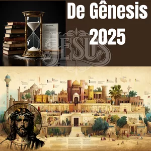 Imagem de capa para o Ebook De Gênesis 2025