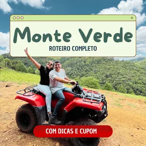 Imagem de capa para o Ebook ROTEIRO MONTE VERDE - COMPLETO COM DICAS E CUPOM