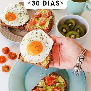 Imagem de capa para o Ebook 20 RECEITAS PARA SECAR EM 30 DIAS