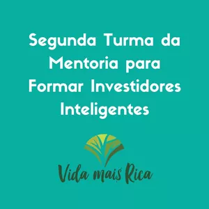 Imagem do curso Segunda Turma da Mentoria em Grupo para Formar Investidores Independentes