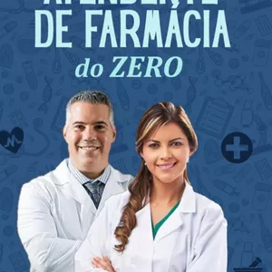 Imagem do curso Atendente de Farmácia do Zero!