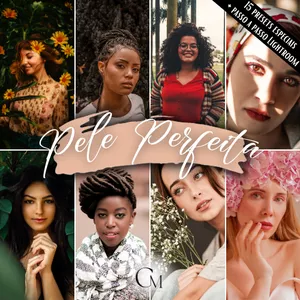 Imagem de capa para o Curso online Presets - Coleção Pele Perfeita