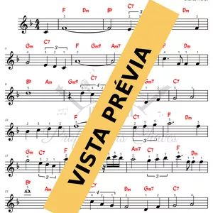 Imagem de capa para o Ebook 🎼 Beyond the sea - La mer - 1378 - Tutorial Partitura e Teclado Fácil