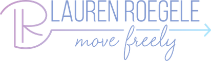 Lauren Roegele logo