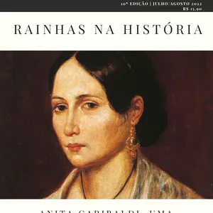 Imagem de capa para o Ebook 10ª Edição Rainhas na História