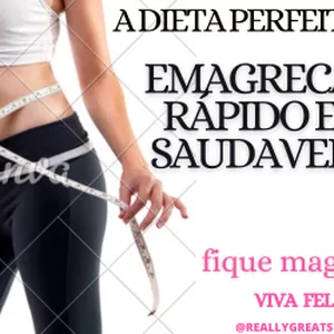 Imagem de capa para o Ebook A Dieta Perfeita.